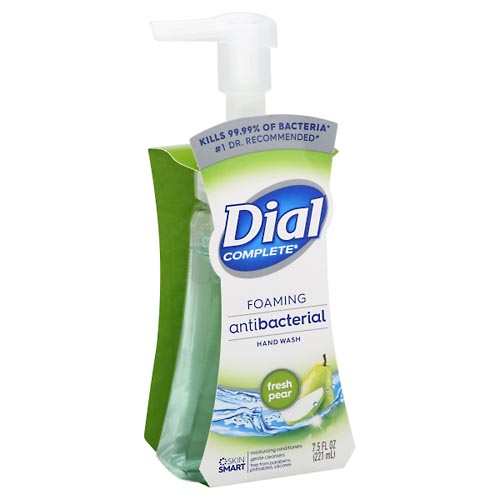Image for Dial Hand Wash, Fresh Pear, Foaming Antibacterial,7.5oz from WELLNESS PHARMACY