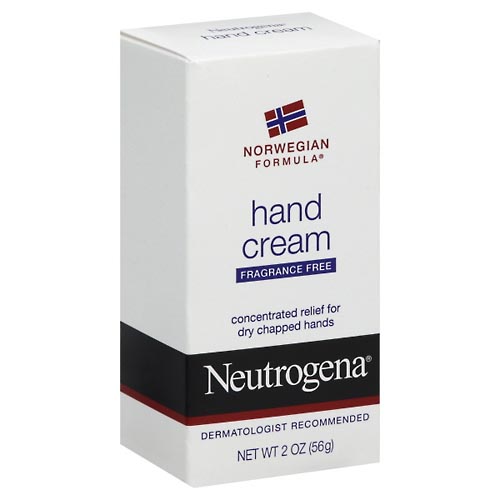 Image for Neutrogena Hand Cream, Fragrance Free,2oz from WELLNESS PHARMACY