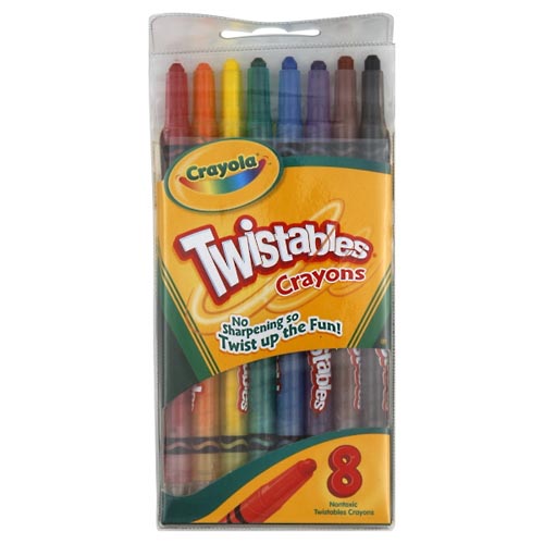 Image for Crayola Crayons,8ea from WELLNESS PHARMACY