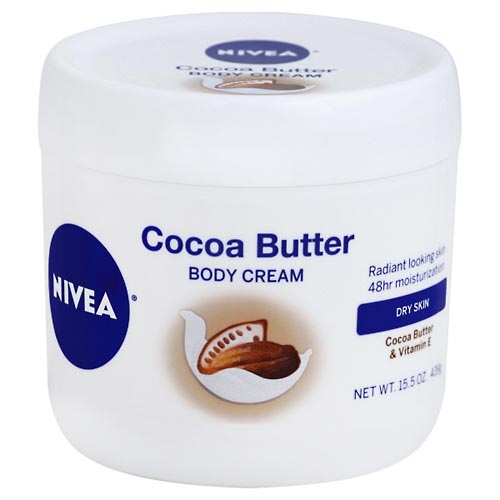 Image for Nivea Body Cream, Cocoa Butter, Dry Skin,15.5oz from WELLNESS PHARMACY