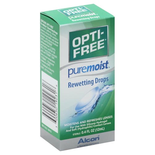 Image for Opti Free Rewetting Drops,0.4oz from WELLNESS PHARMACY