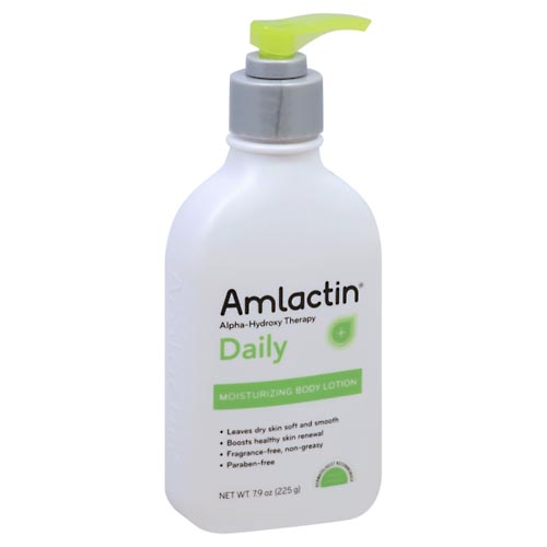 Image for Amlactin Body Lotion, Moisturizing, Daily,7.9oz from WELLNESS PHARMACY