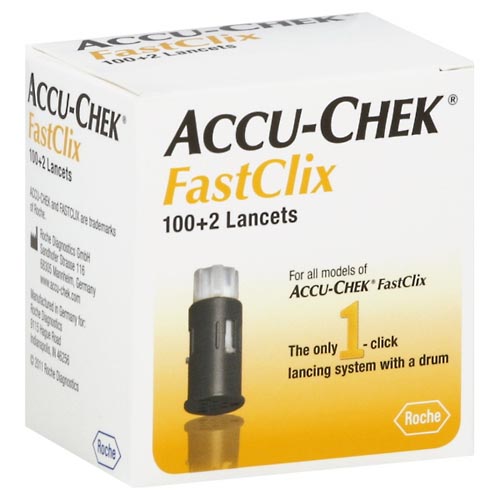Image for Accu Chek Lancets,102ea from WELLNESS PHARMACY