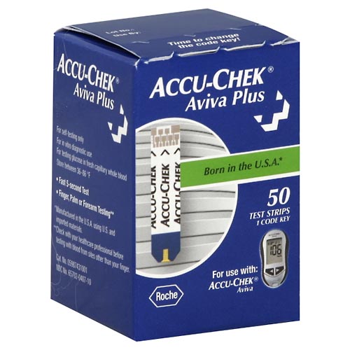 Image for Accu Chek Test Strips,50ea from WELLNESS PHARMACY