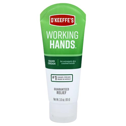 Image for Okeeffes Hand Cream, Unscented,3oz from WELLNESS PHARMACY